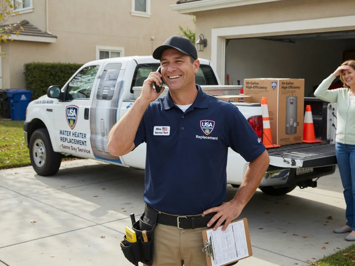 Water Heater Replacement Perdido, AL FAQs